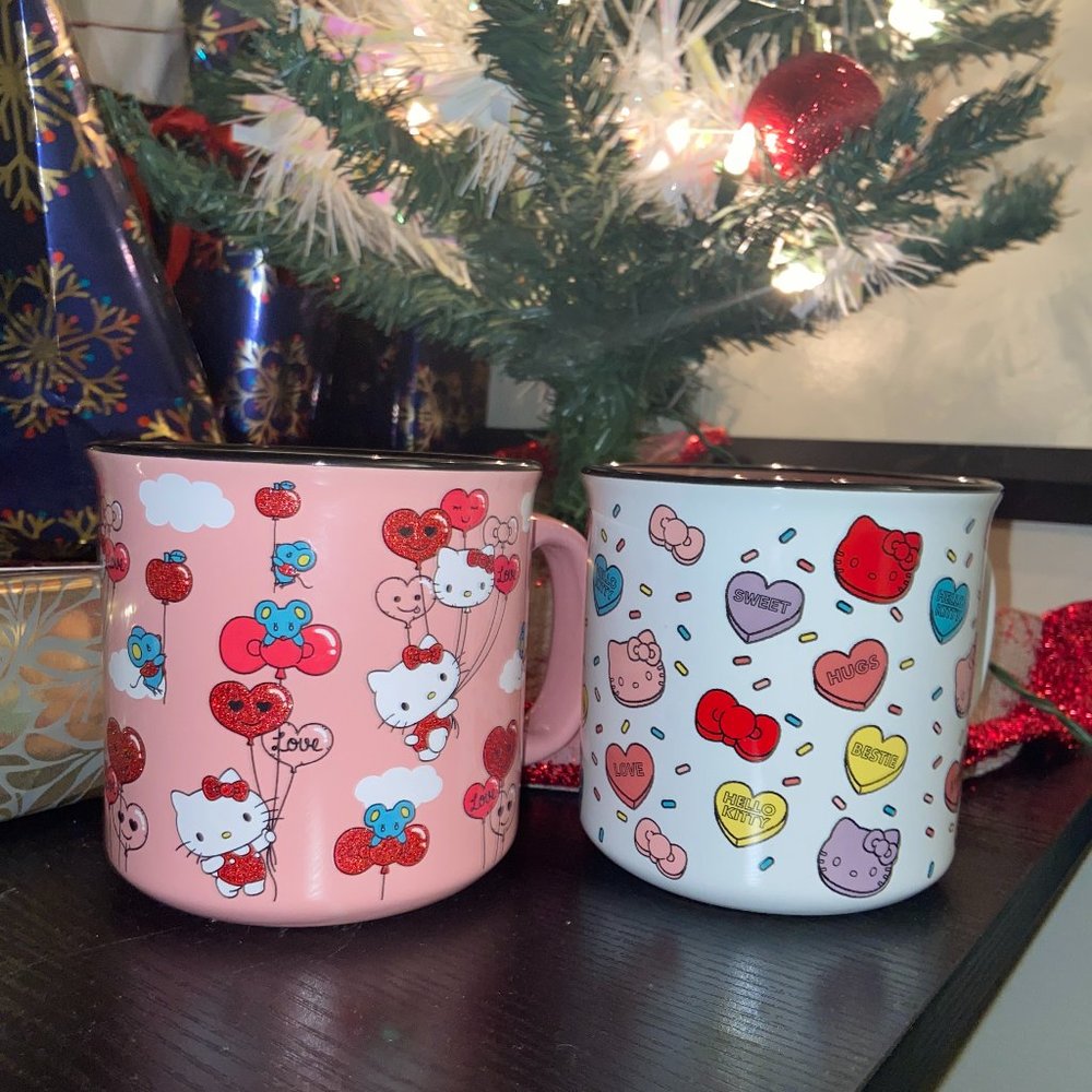 Hello Kitty Valentine's Day 2024 Mugs (set)